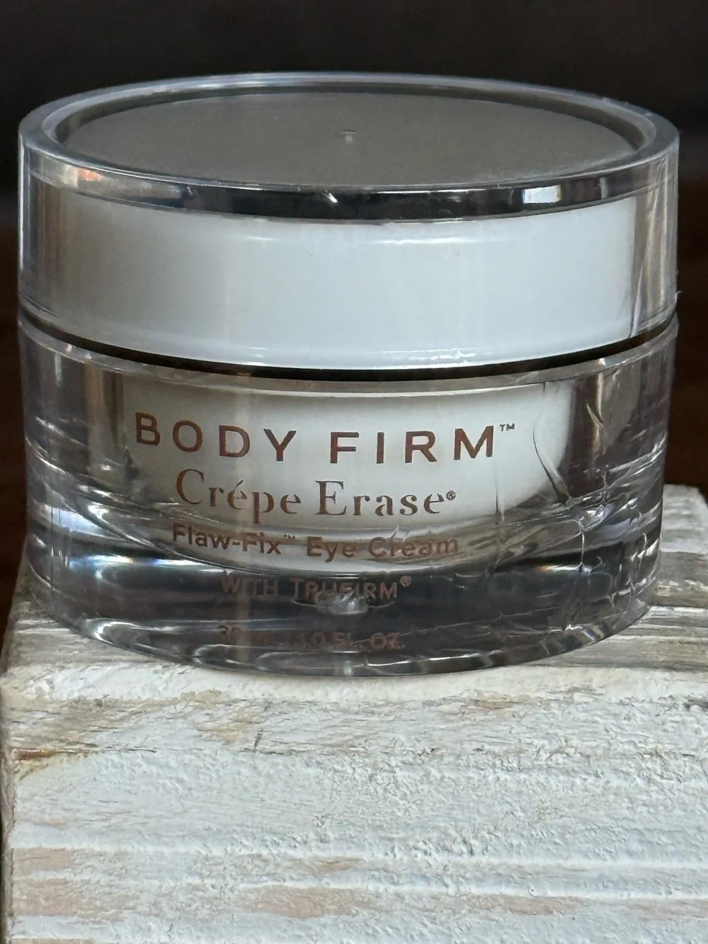Body Firm Crepe Erase Flaw-Fix Eye Cream with TruFirm Complex 30 mL / 1.0 FL